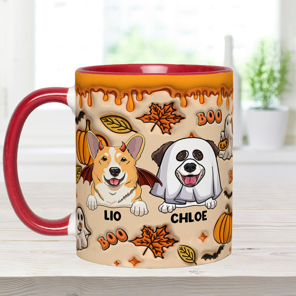 Mug personnalisé Boo - Motif chien