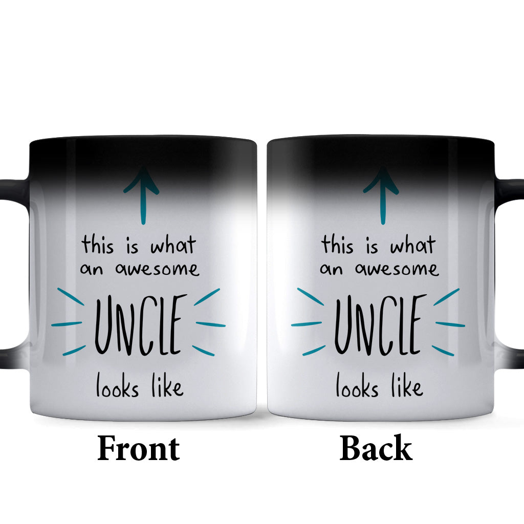 Voici à quoi ressemble un oncle génial - Mug Oncle
