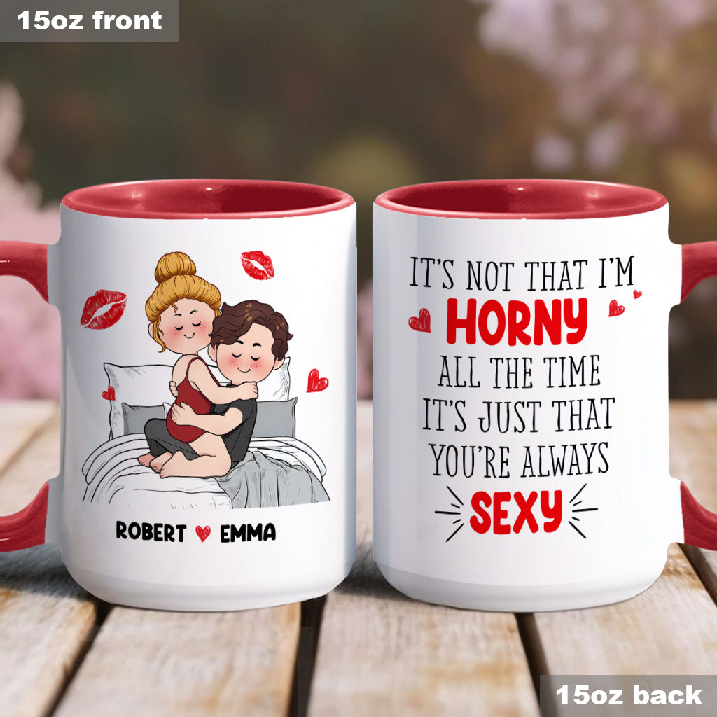 Je t'aime - Mug personnalisé pour couple