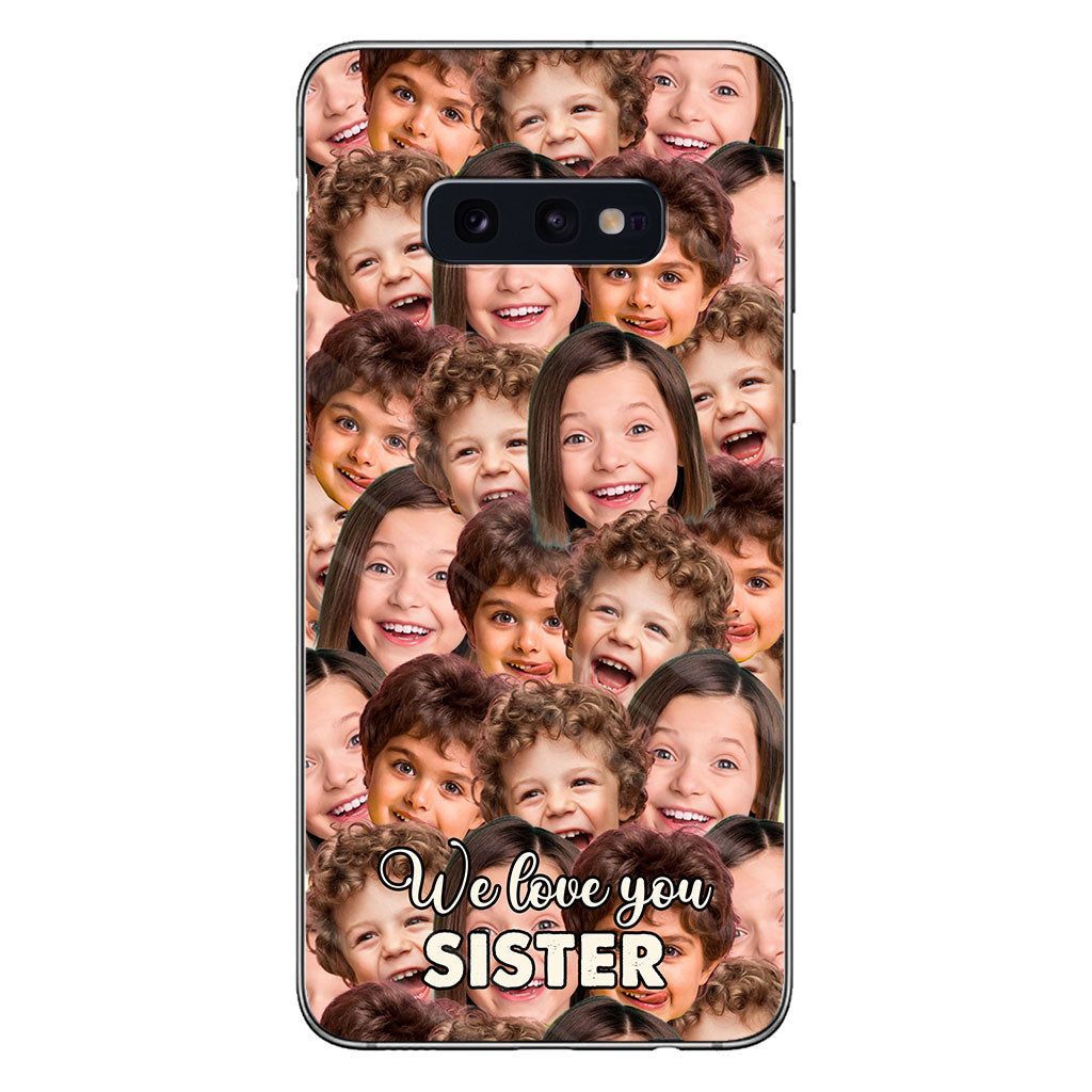 Je t'aime papa - Cadeau pour papa, grand-mère, grand-père, maman, oncle, tante, frère, sœur, fils, fille, petite-fille, petit-fils, mari, femme, petit ami, petite amie - Coque de téléphone personnalisée
