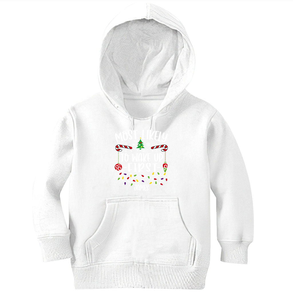 Noël en famille - T-shirt et sweat à capuche personnalisés pour toute la famille