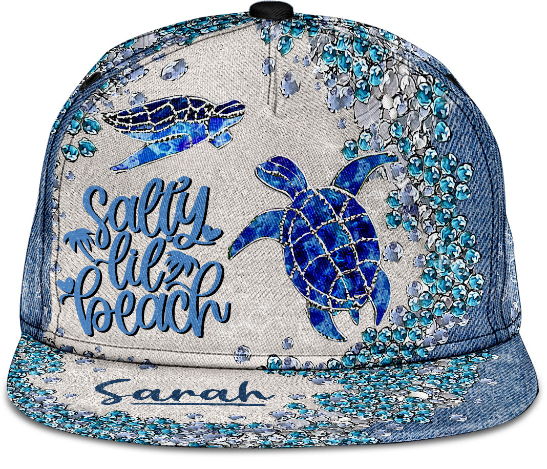Casquette Turtle Bling - Casquette personnalisée Tortue