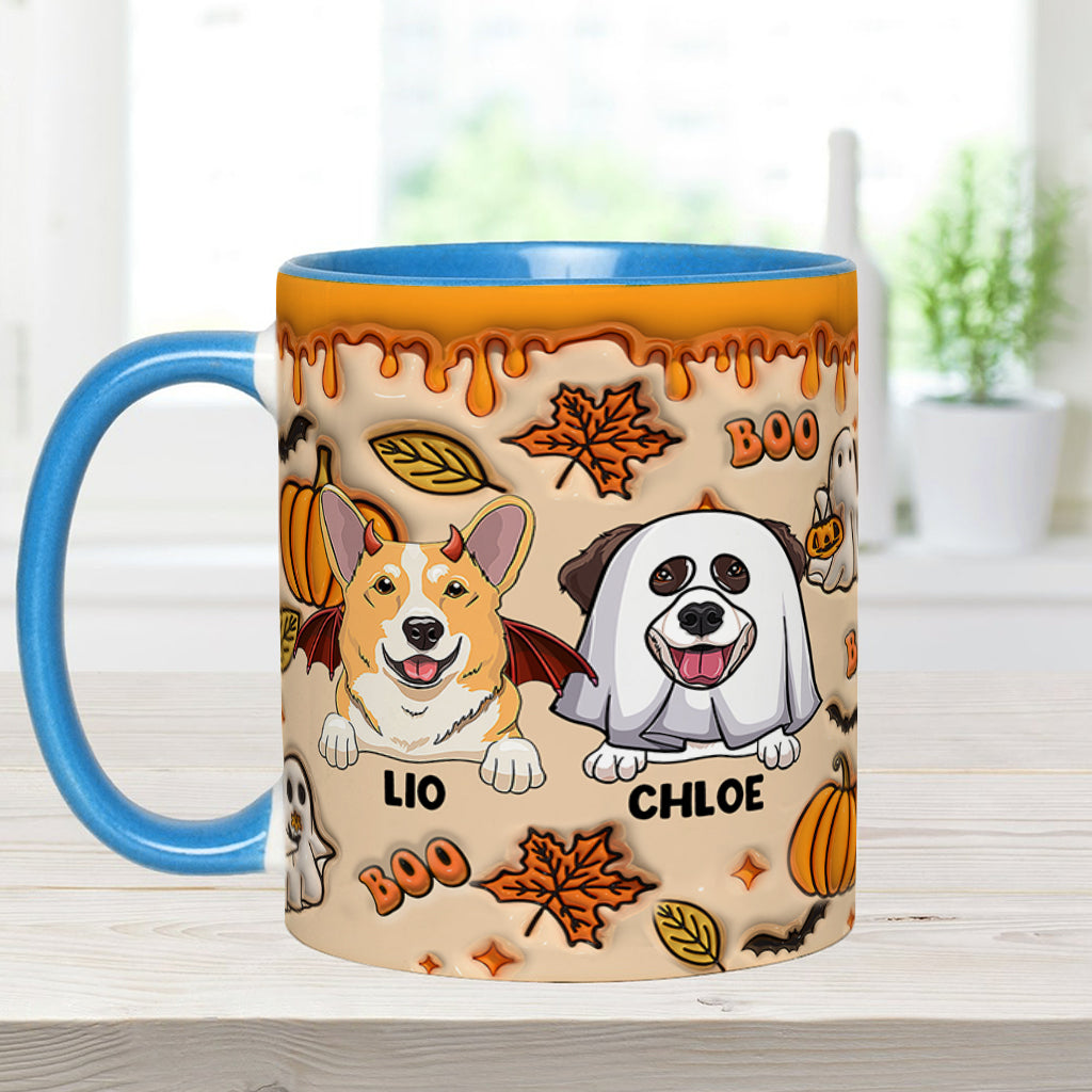 Mug personnalisé Boo - Motif chien