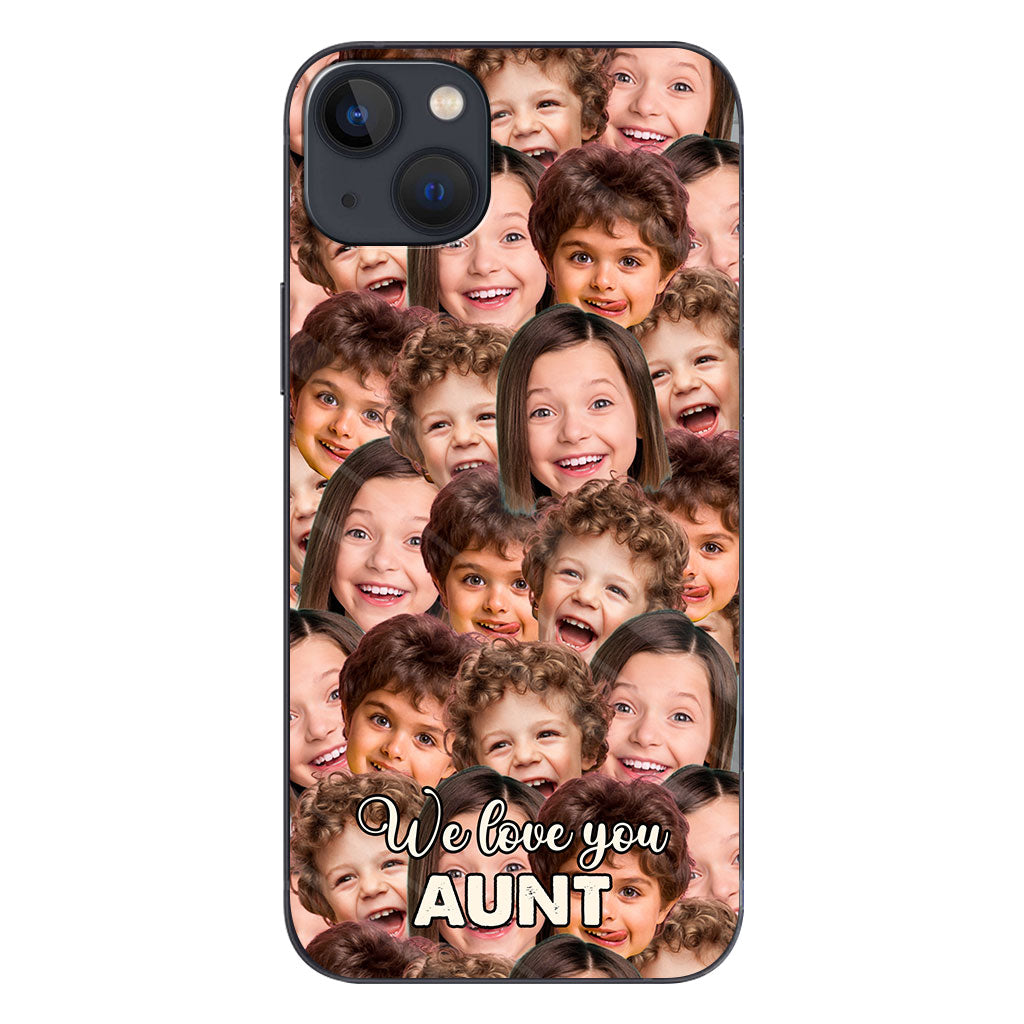Je t'aime papa - Cadeau pour papa, grand-mère, grand-père, maman, oncle, tante, frère, sœur, fils, fille, petite-fille, petit-fils, mari, femme, petit ami, petite amie - Coque de téléphone personnalisée