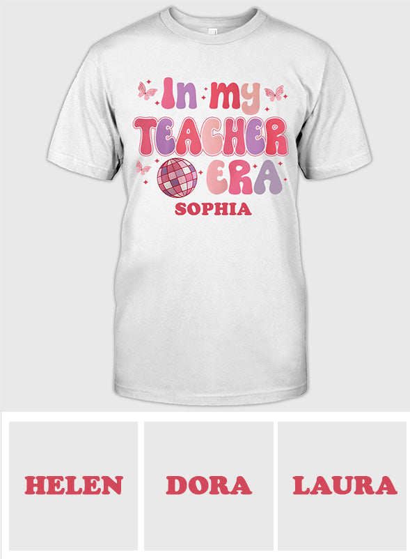 À l'époque où j'étais prof - T-shirt et sweat à capuche personnalisés pour enseignants