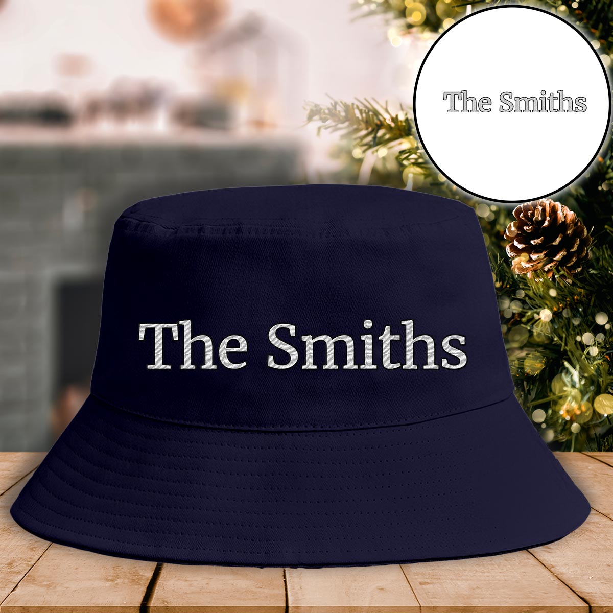 Custom Name - Personalized Family Embroidered Bucket Hat