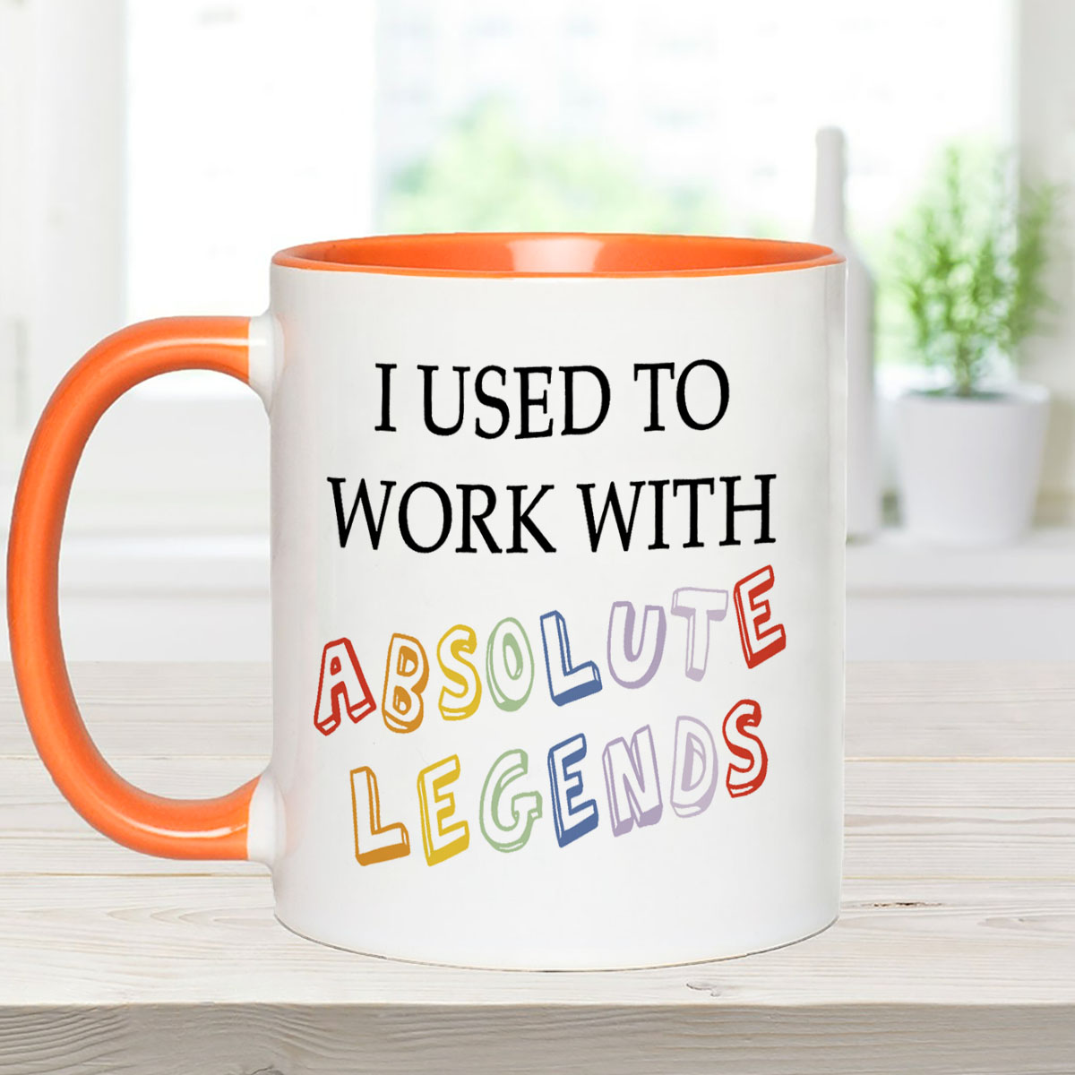 Légendes absolues - Mug personnalisé pour collègue