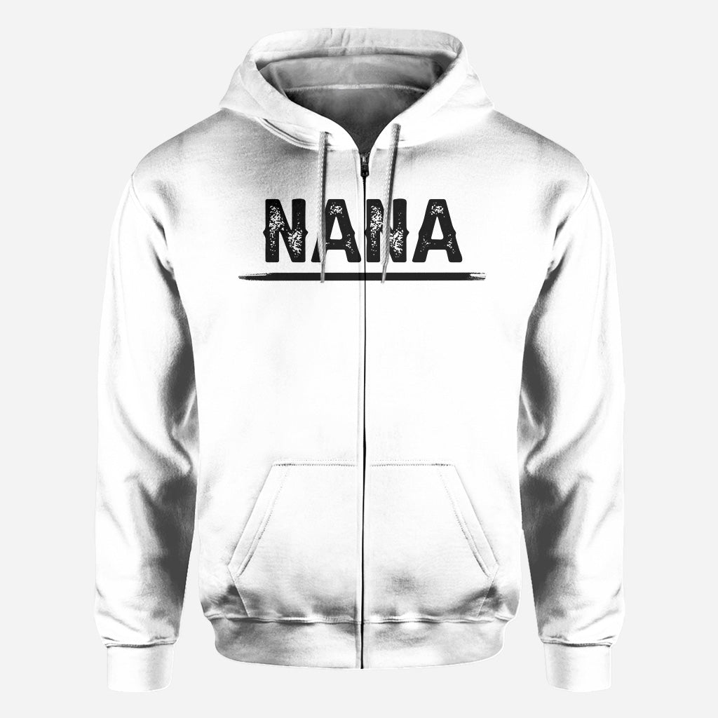 Main dans la main, je te protégerai toujours - T-shirt personnalisé pour toute la famille