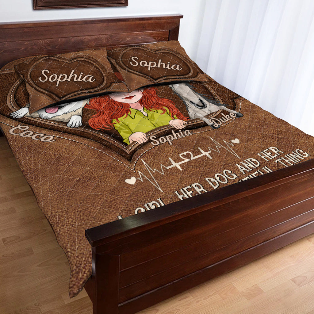 Quelle belle chose ! - Ensemble de courtepointe personnalisé sur le thème des chevaux