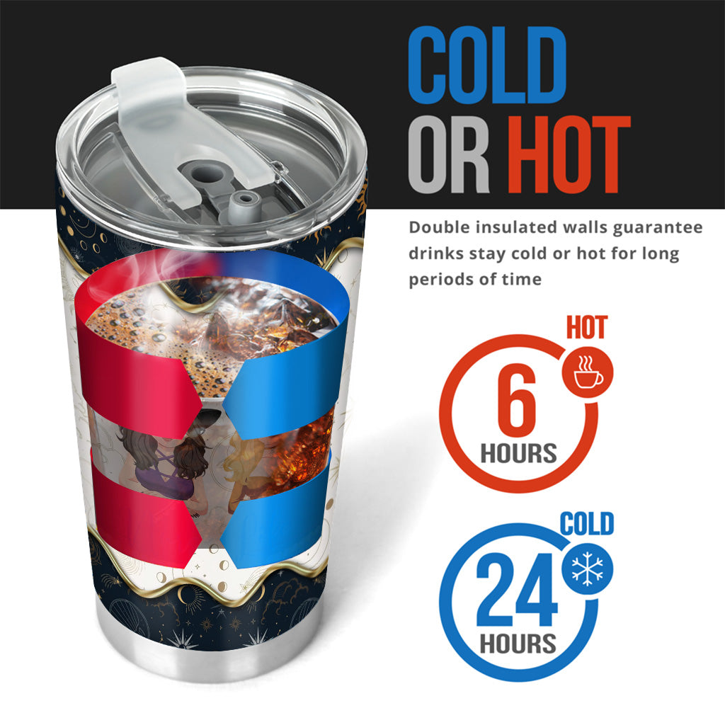 Nous ne sommes pas du sucre et des épices - Gobelet de sorcière personnalisé