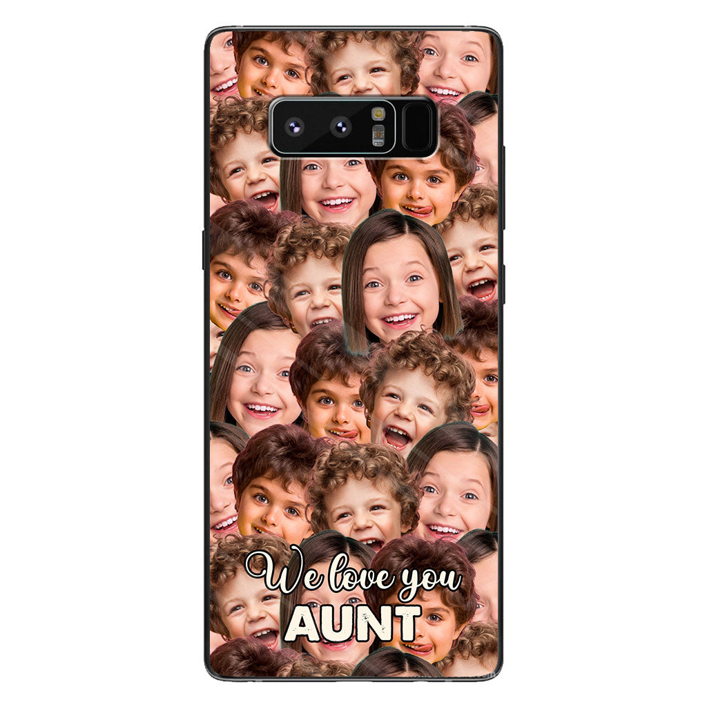 Je t'aime papa - Cadeau pour papa, grand-mère, grand-père, maman, oncle, tante, frère, sœur, fils, fille, petite-fille, petit-fils, mari, femme, petit ami, petite amie - Coque de téléphone personnalisée