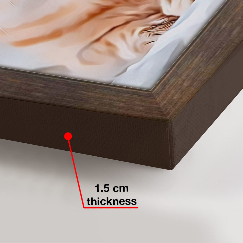 Angels Don't Always Have Wings - Personalized Dog Canvas And Poster