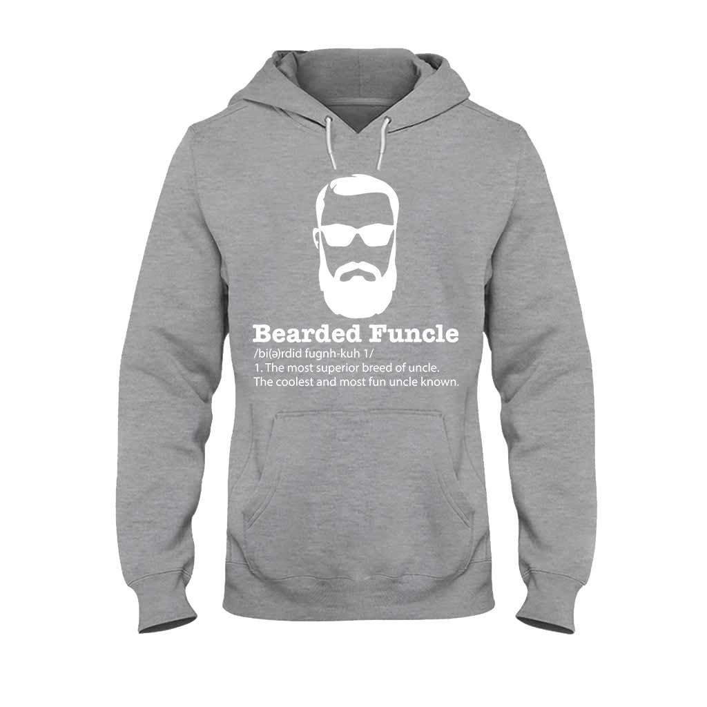 T-shirt et sweat à capuche « Oncle barbu »