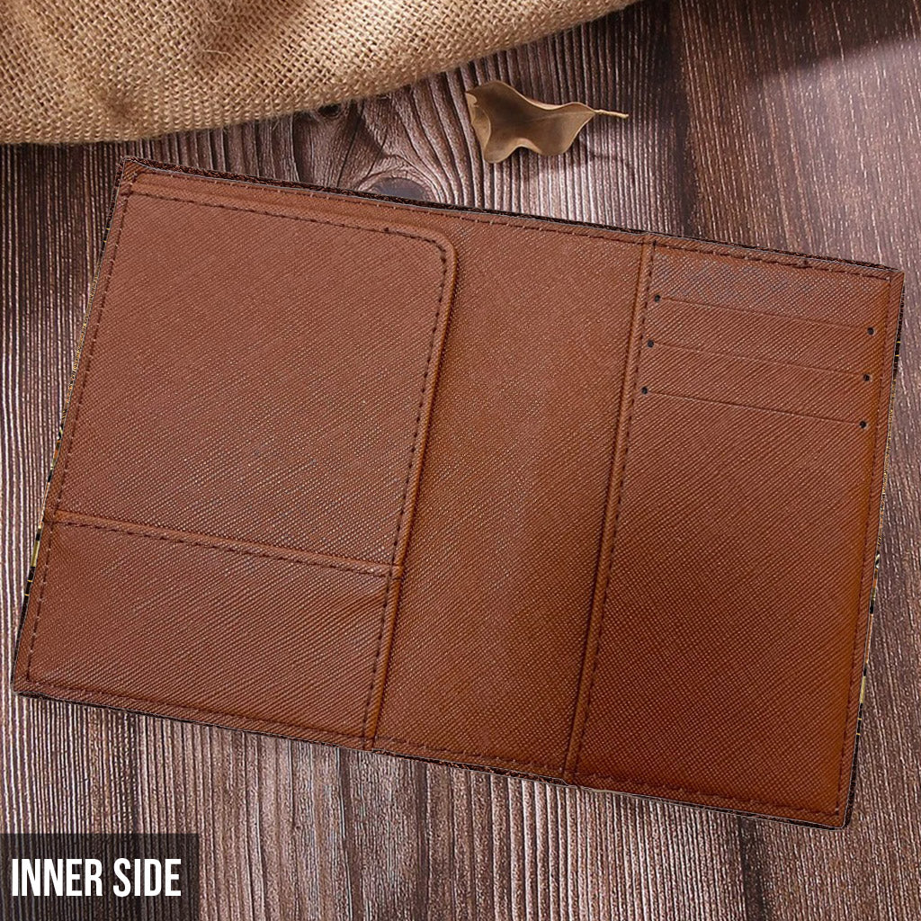 Bibliothèque - Porte-passeport personnalisé pour bibliothécaire