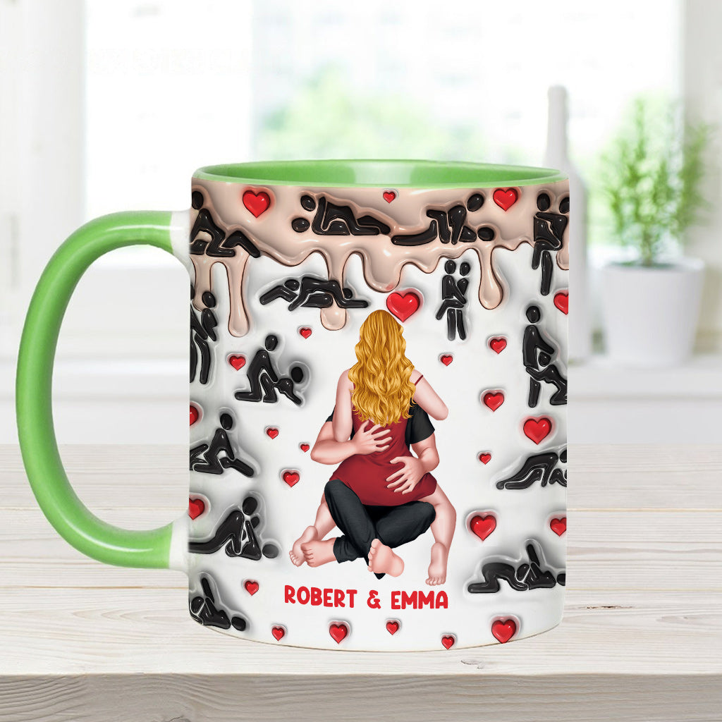 Ma chose préférée à faire, c'est toi - Mug personnalisé pour couple