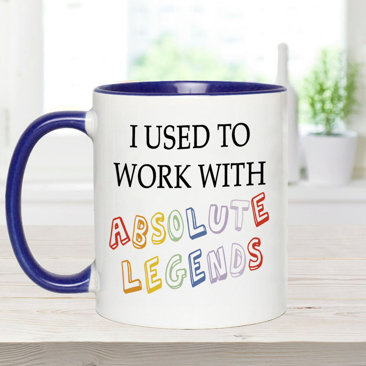 Légendes absolues - Mug personnalisé pour collègue