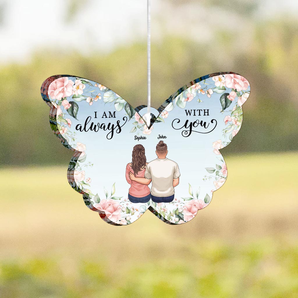 I'm Always With You - Personalized Memorial Wind Chime