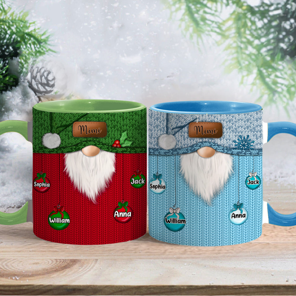 Meilleure grand-mère du monde - Mug personnalisé « Grand-mère »