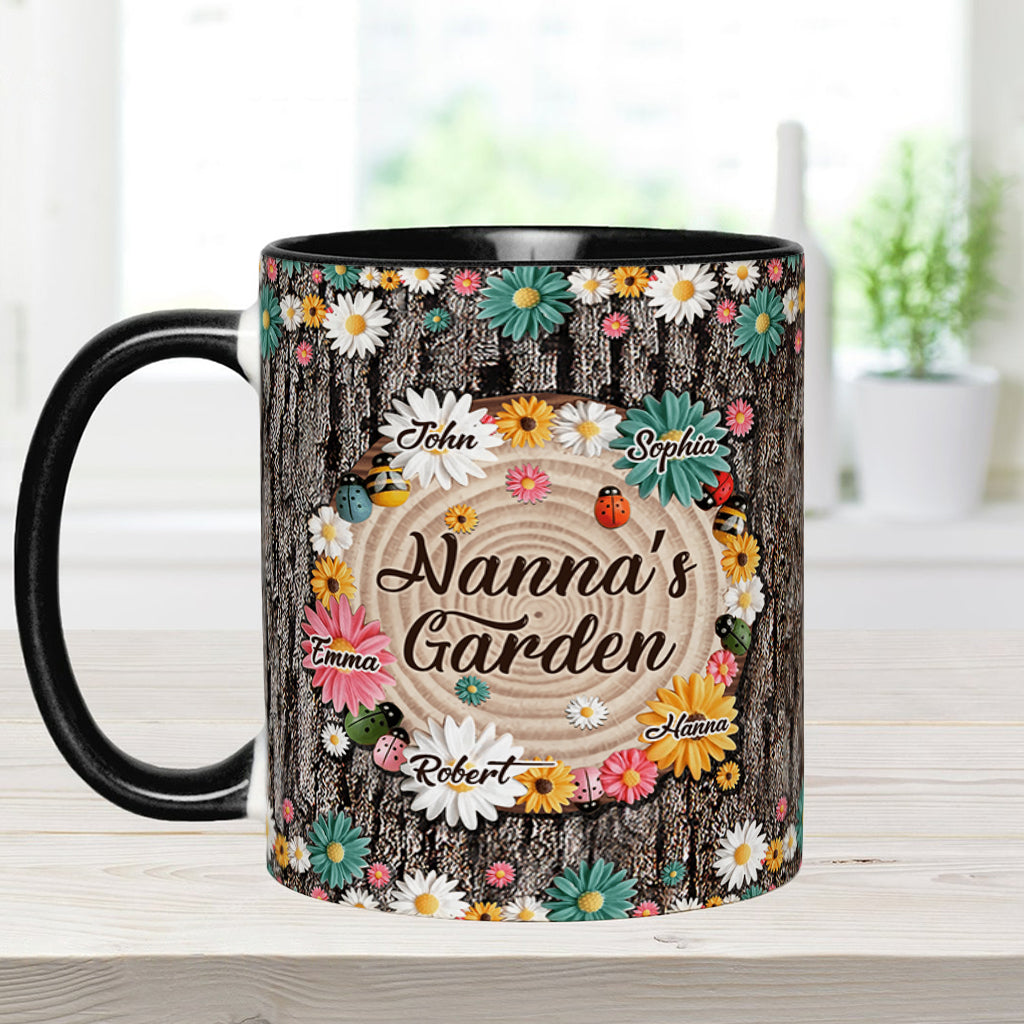 Mug personnalisé « Le jardin de mamie »