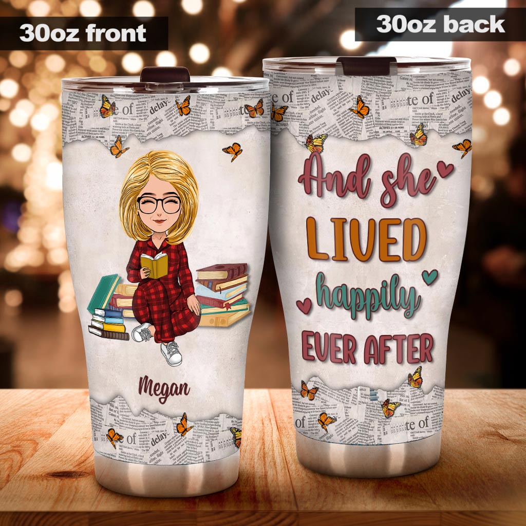 J'adore les jours où mon seul problème est de choisir un livre à lire - Cadeau de livres pour maman, fille, petite amie, épouse - Gobelet personnalisé