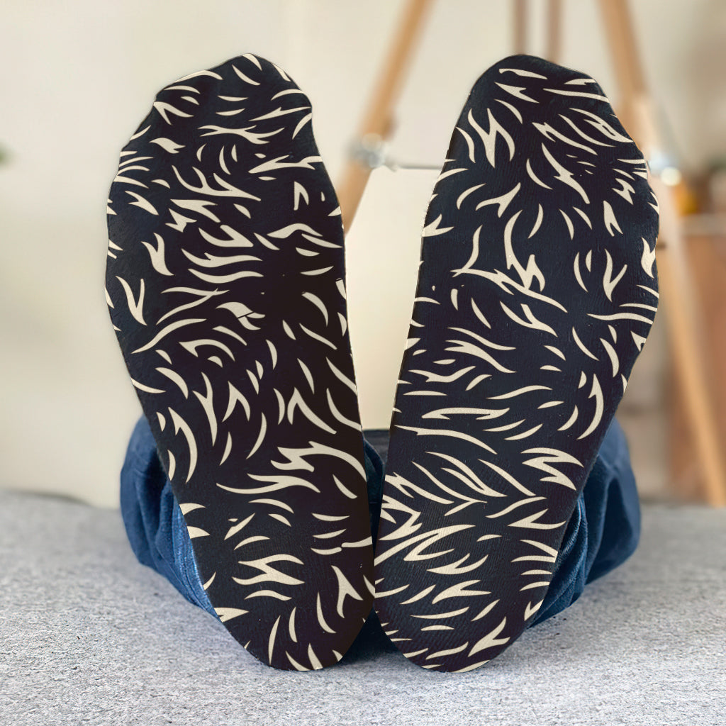 Ce ne sont pas des poils de chat - Chaussettes personnalisées pour chats