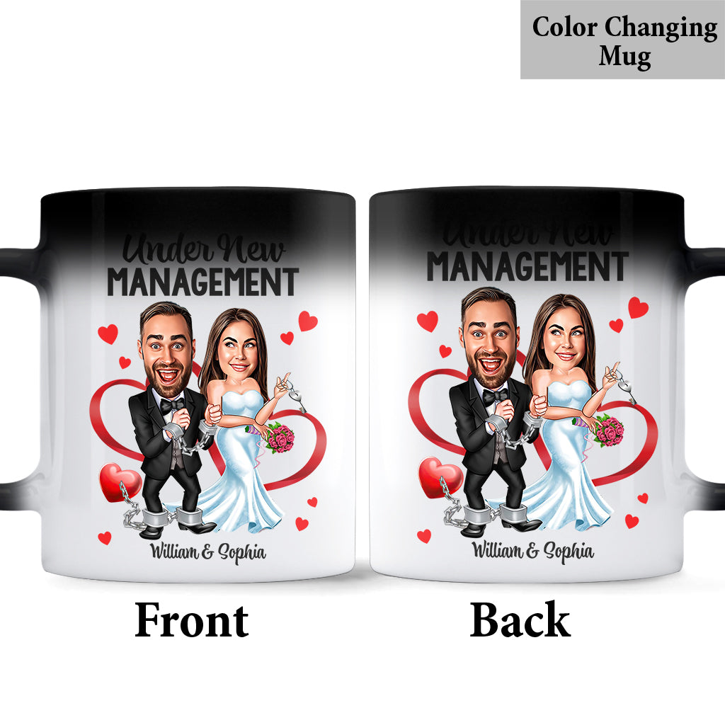 Je t'aime toujours - Mug personnalisé pour couple