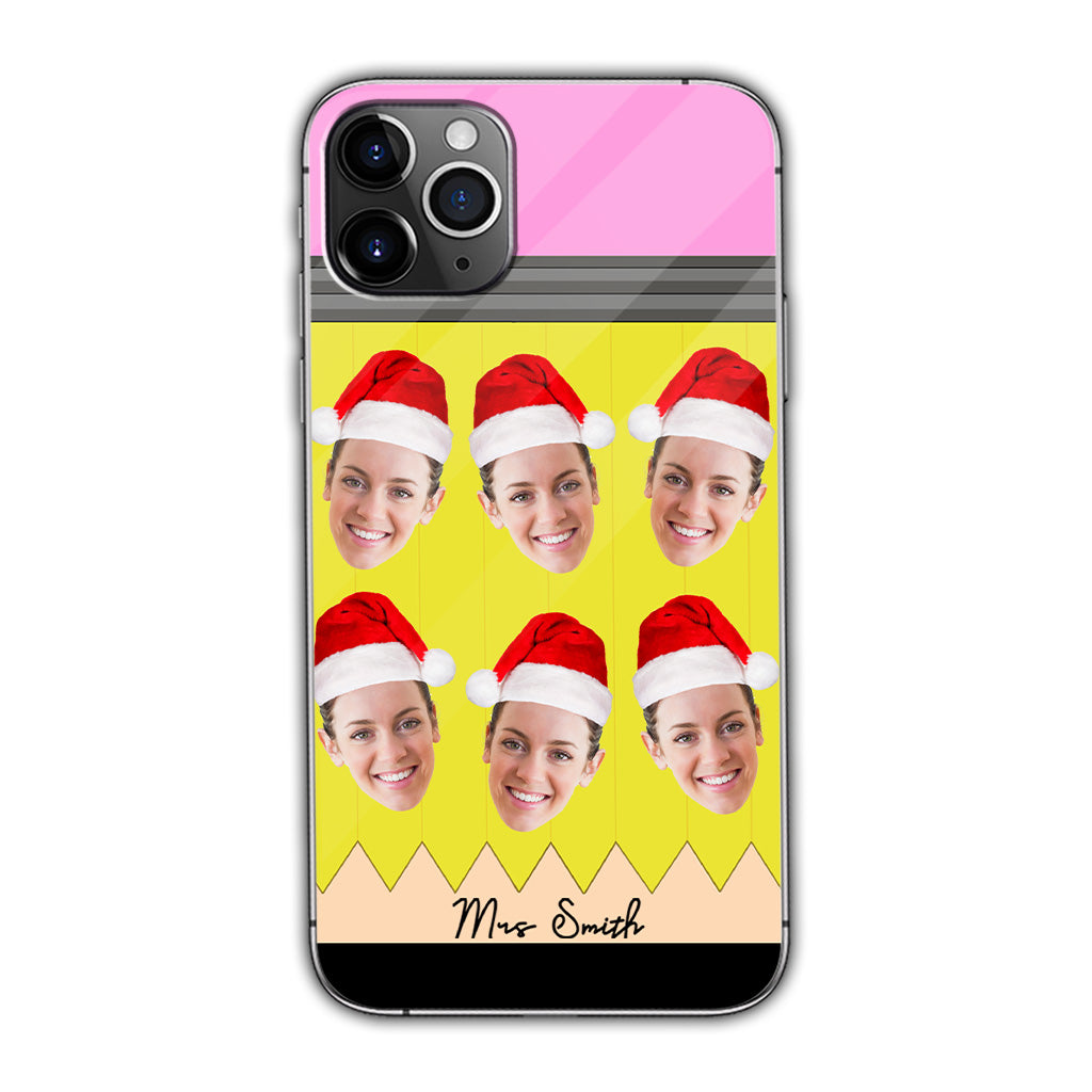 Vie d'enseignant - Coque de téléphone personnalisée pour enseignants