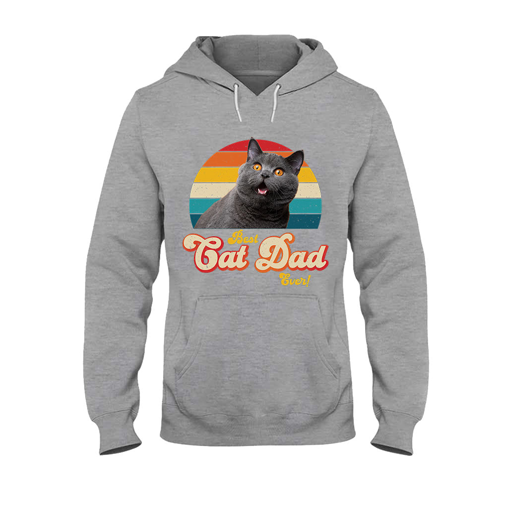 Meilleure maman chat/maman chien du monde - T-shirt et sweat à capuche personnalisés pour chats