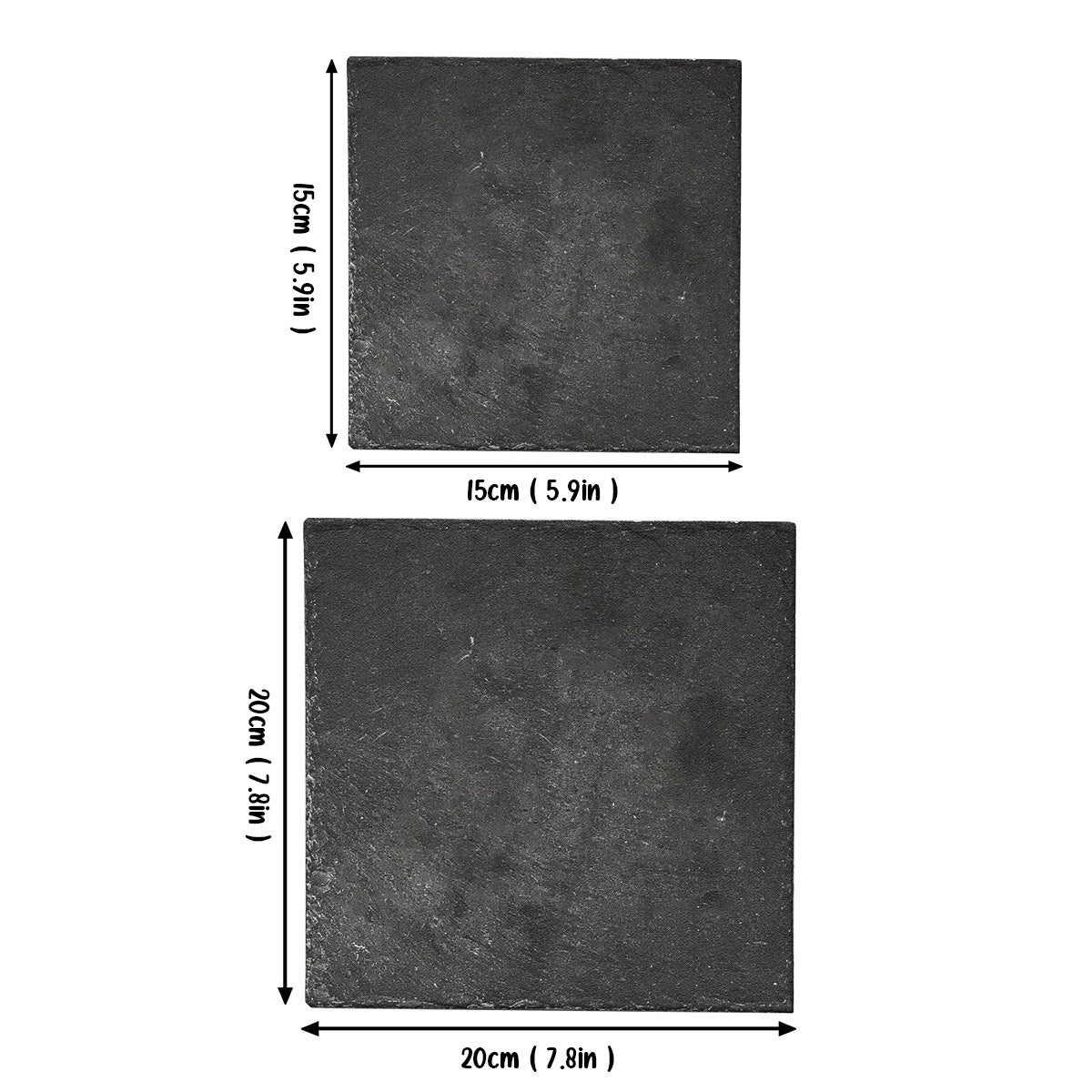 Plus à mes côtés - Pierre carrée personnalisée pour chien