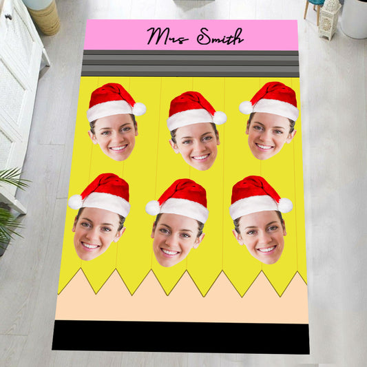 Vie d'enseignant - Tapis personnalisé pour enseignants