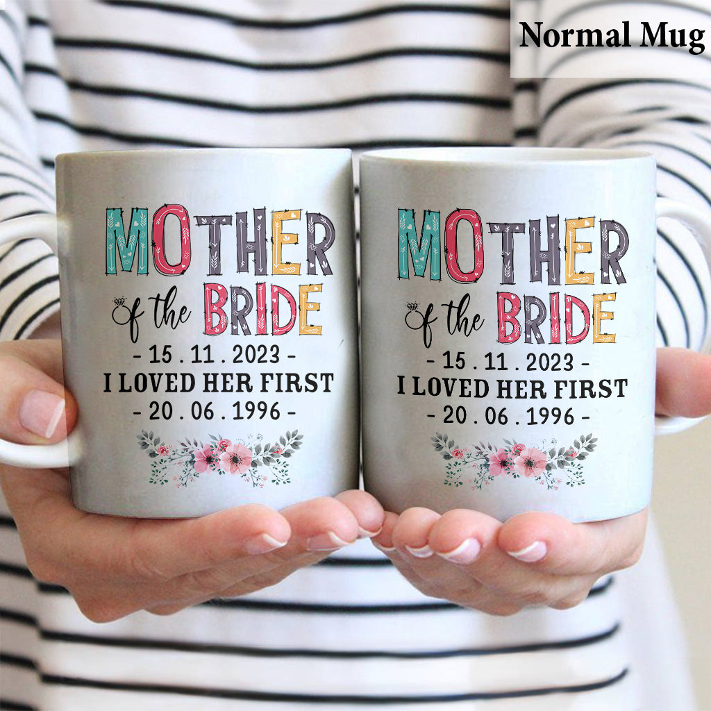 Mother Of The Bride - Personalized Mother Mug