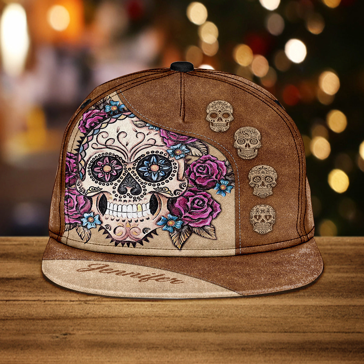 Love Skulls - Personalized Skull Snapback