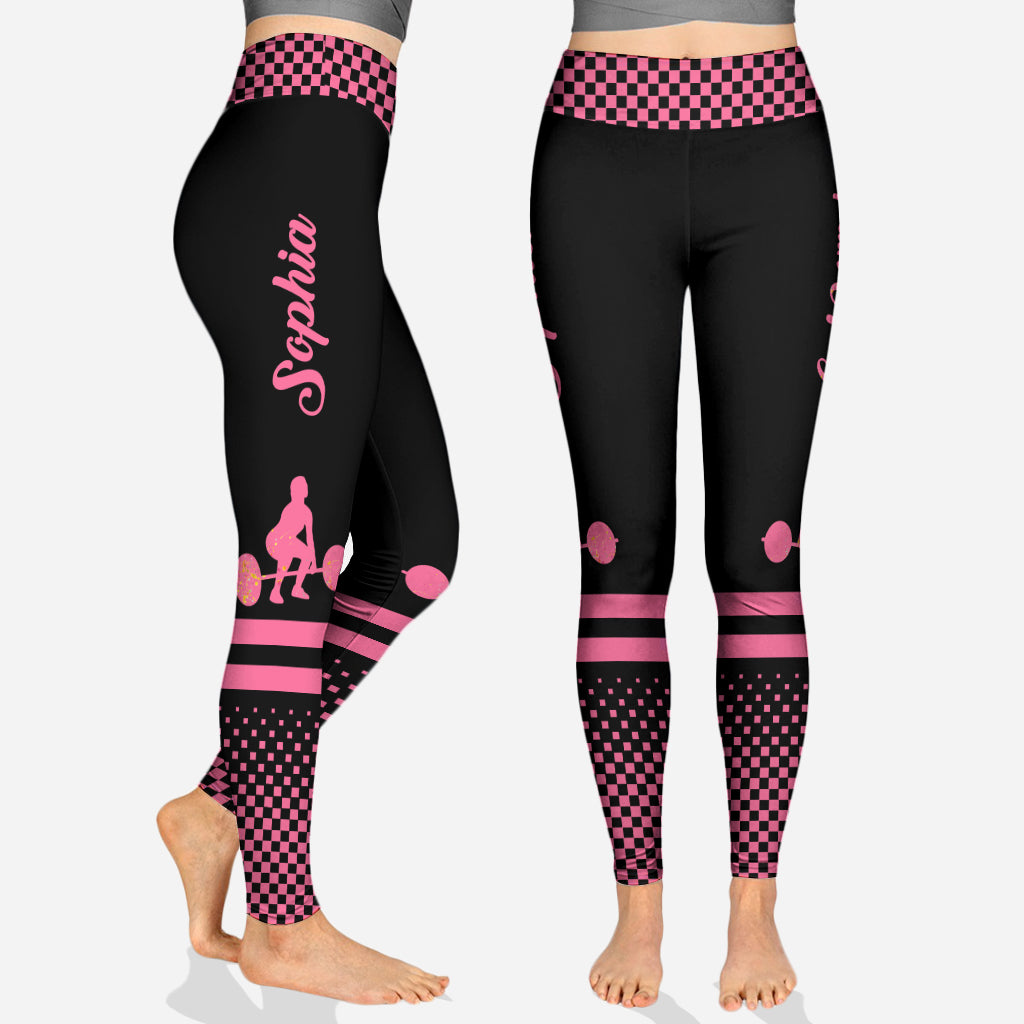 Pas de douleur, pas de gain - Leggings de fitness personnalisés