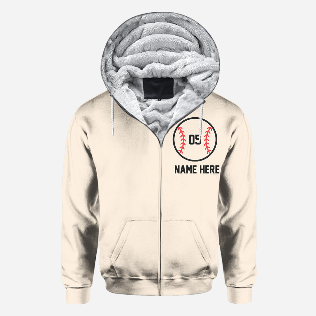 T-shirt personnalisé « À l'époque de ma maman de joueur de baseball »