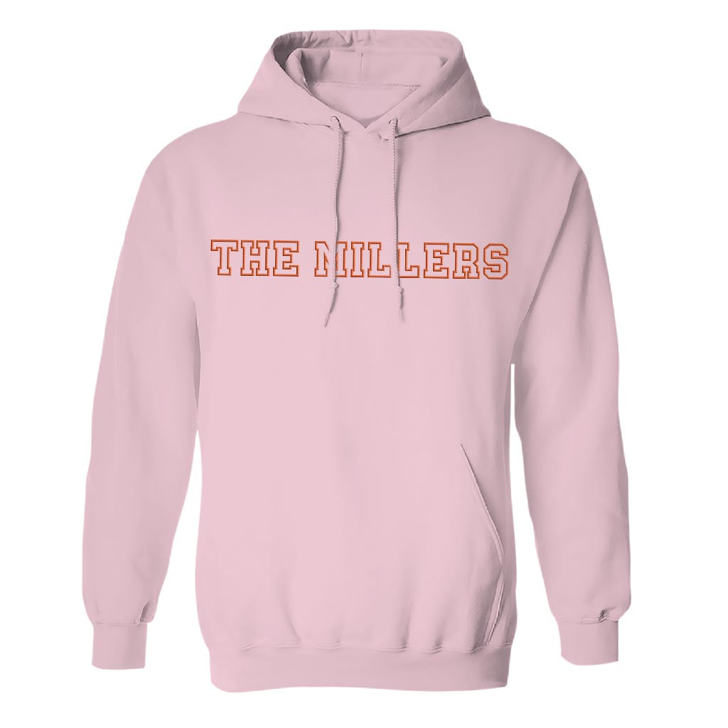 Custom Name - Personalized Family Embroidered Hoodie