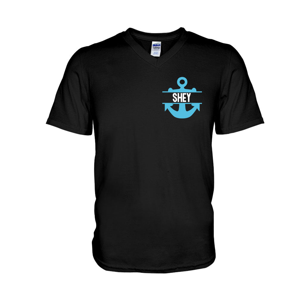J'adore quand on est en croisière ensemble - T-shirt et sweat à capuche personnalisés pour les croisières