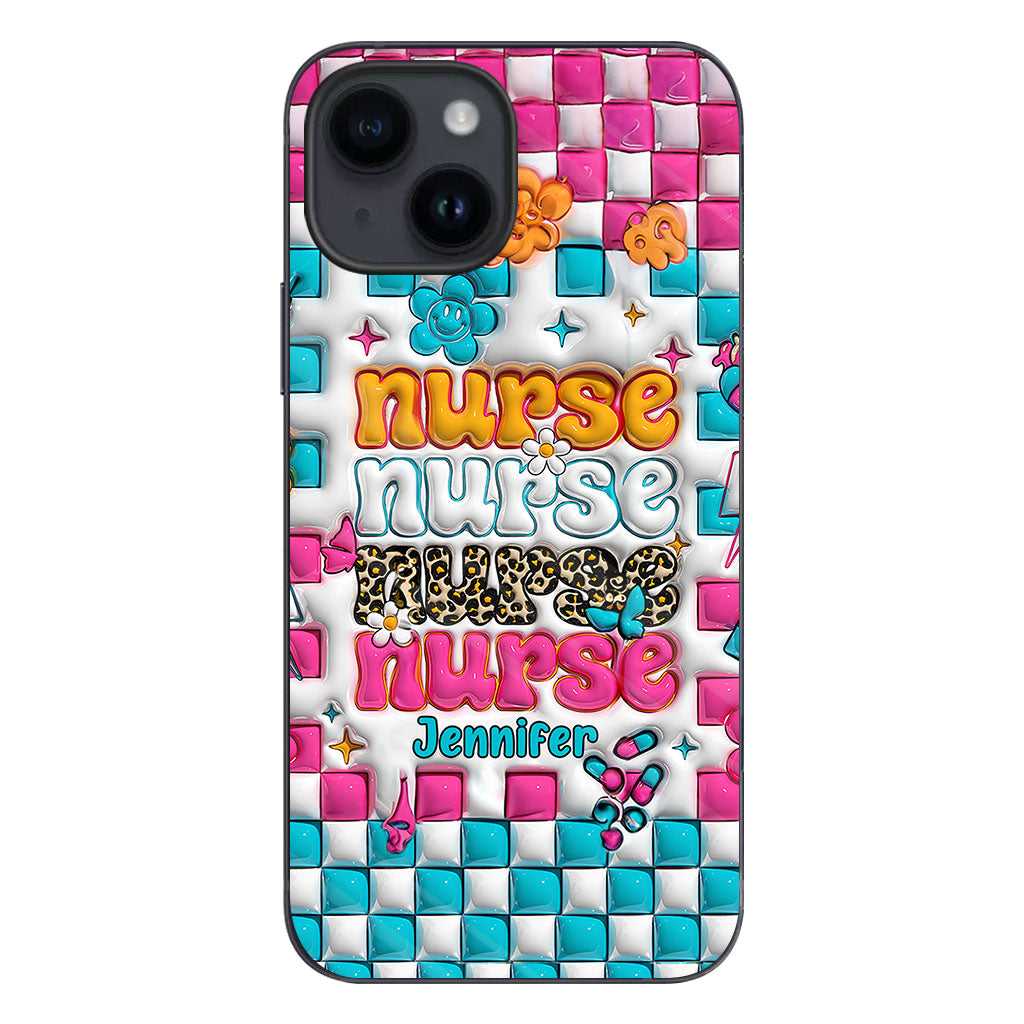 Nurse Life - Personalized Nurse Phone Case