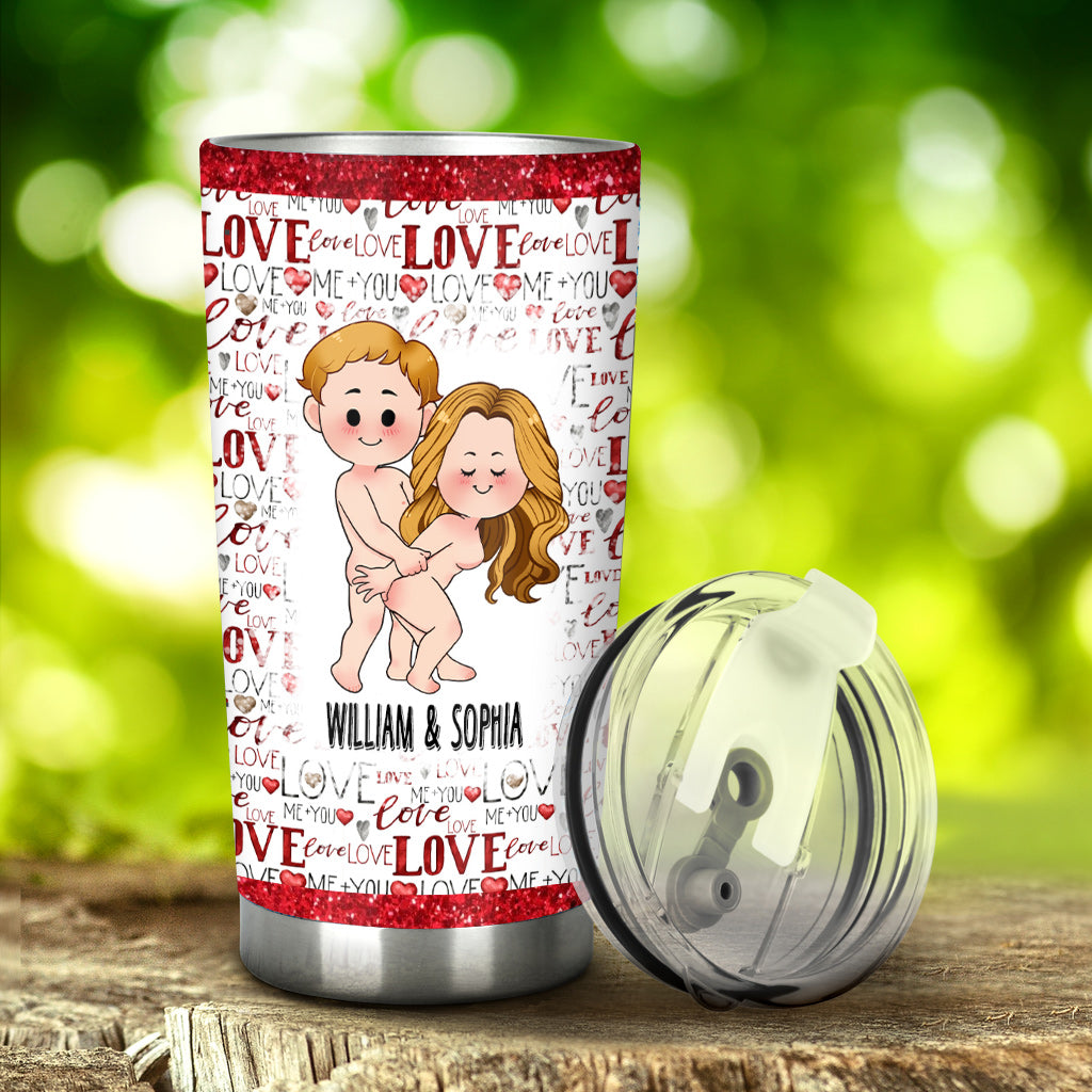 Mon derrière serait si seul sans toi - cadeau pour mari, femme, petit ami, petite amie - Gobelet personnalisé