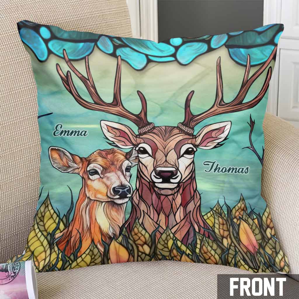 You & Me We Got This - Personalized Hunting Throw Pillow