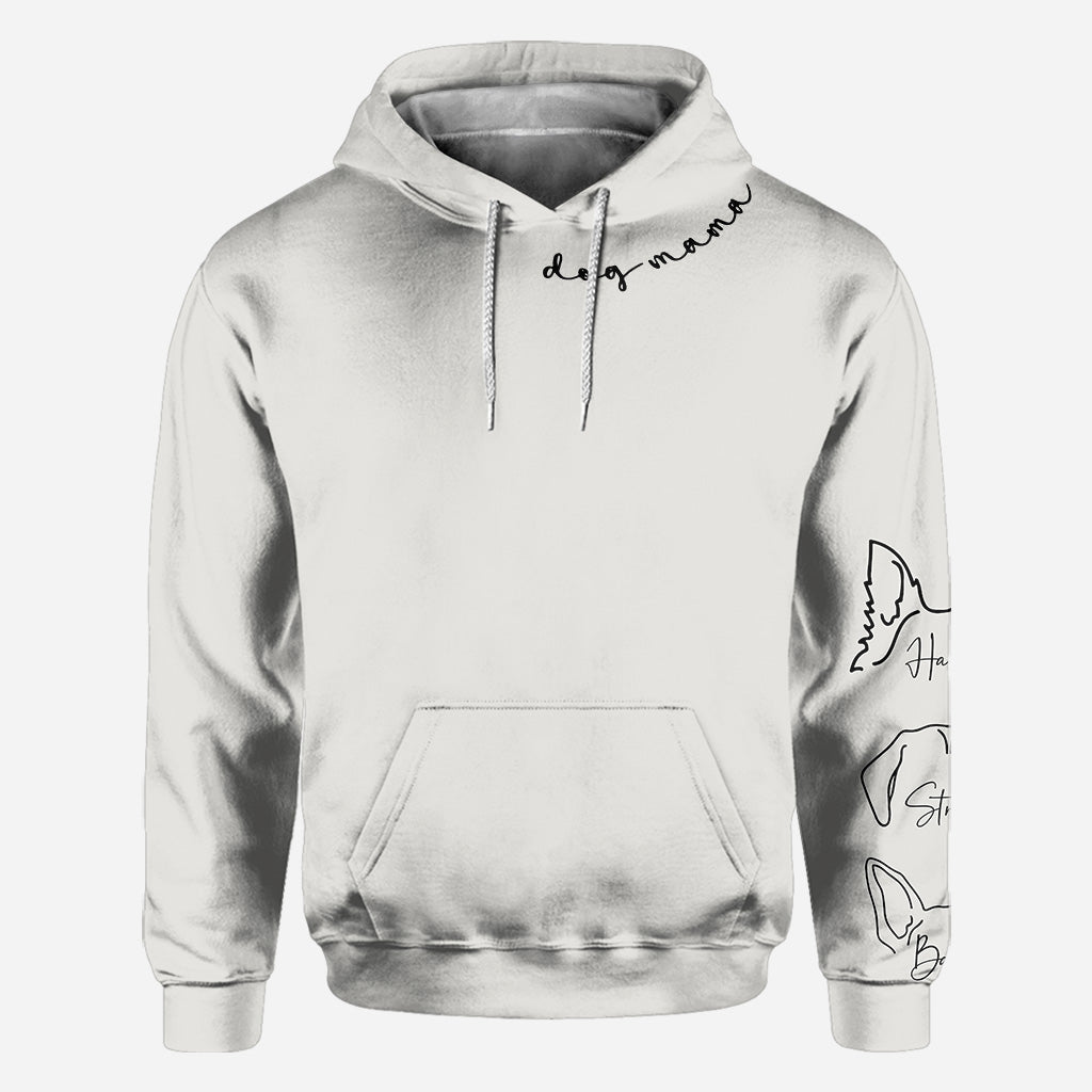 Dog Mom - Personalized Dog All Over Shirt