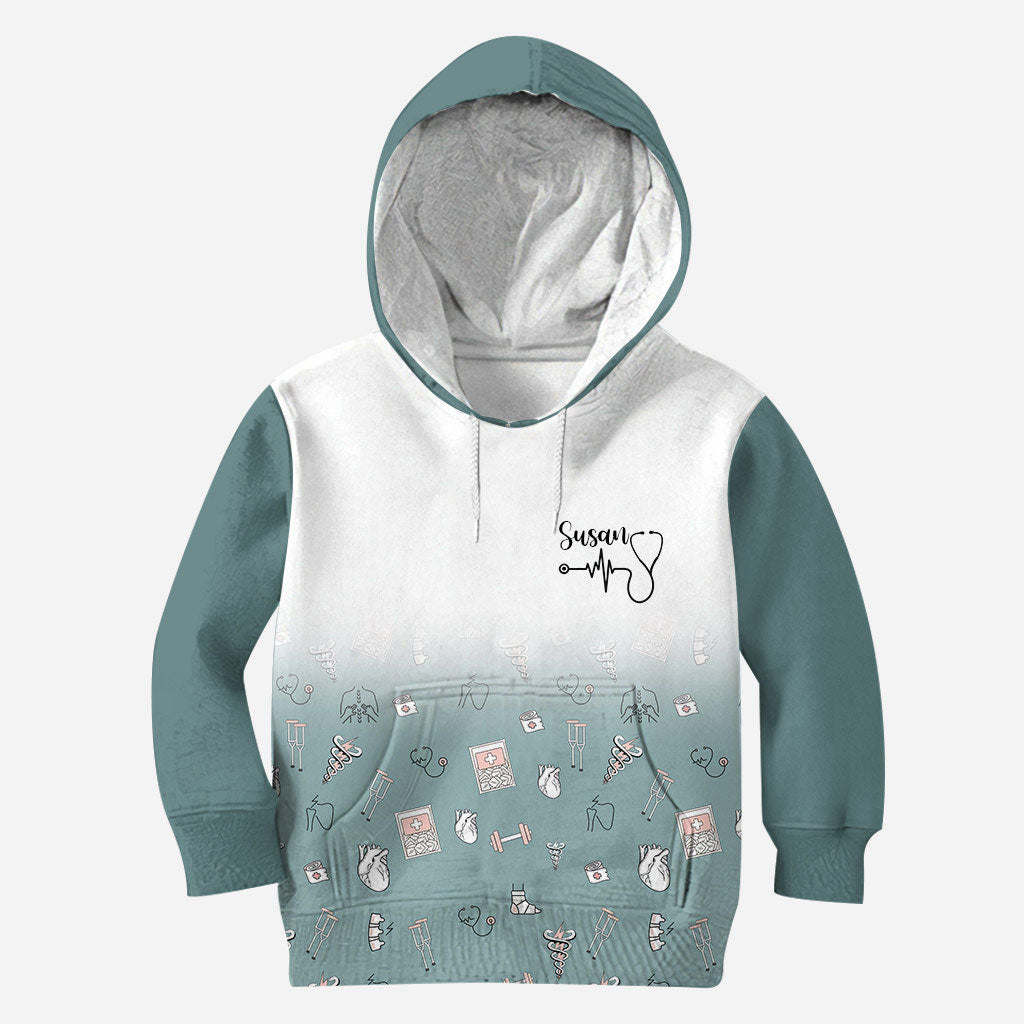 Veste d'infirmière - Chemise d'infirmière personnalisée