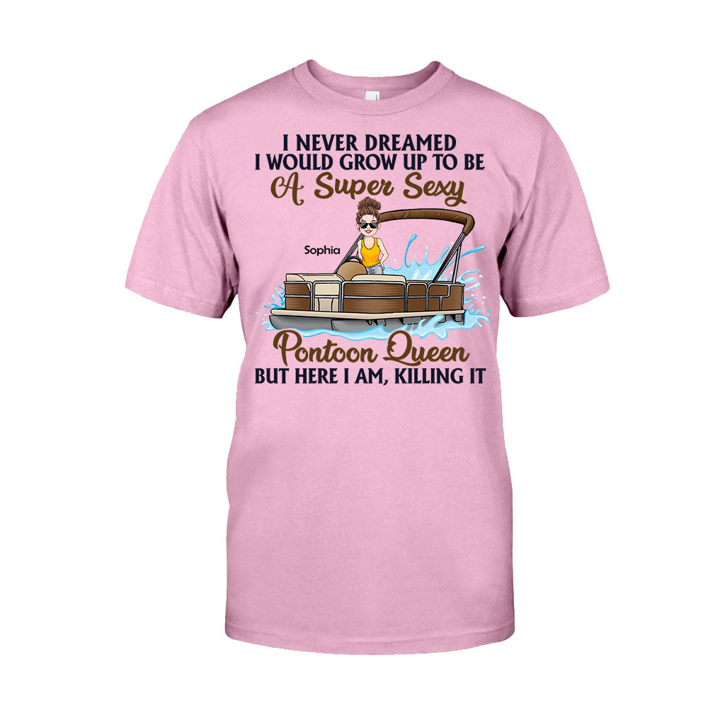 Reine du Ponton - T-shirt et sweat à capuche personnalisés