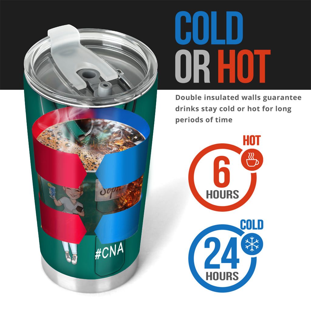 Informations sur les infirmières - Gobelet isotherme personnalisé pour infirmières