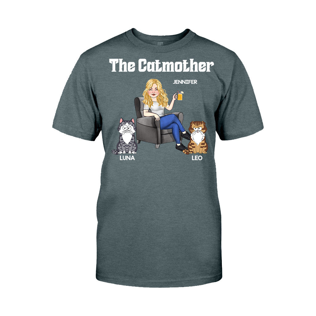 La Mère Chat - T-shirt et sweat à capuche personnalisés pour chats
