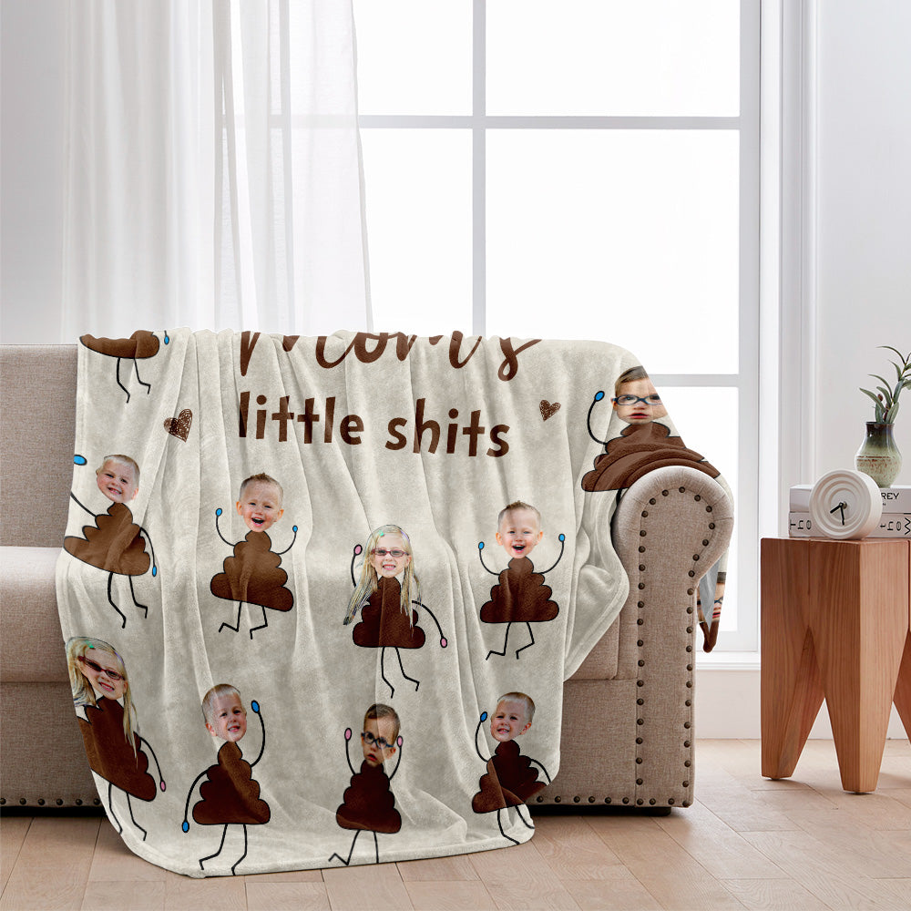 Les petits chouchous de grand-mère - Cadeau pour grand-mère, maman, papa, grand-père - Couverture personnalisée