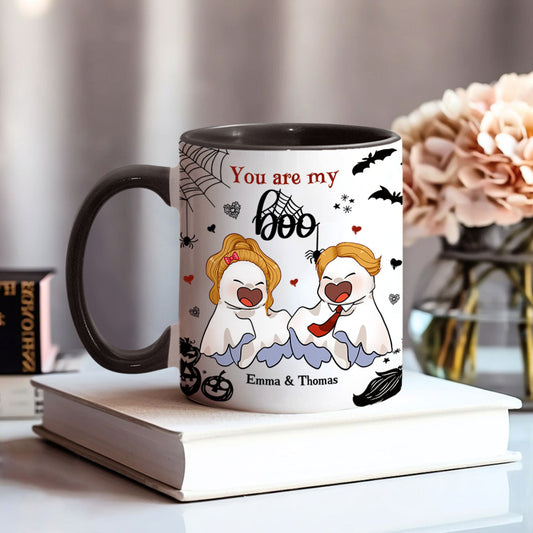 Tu es mon chéri, mon doux chéri - Mug personnalisé pour couple