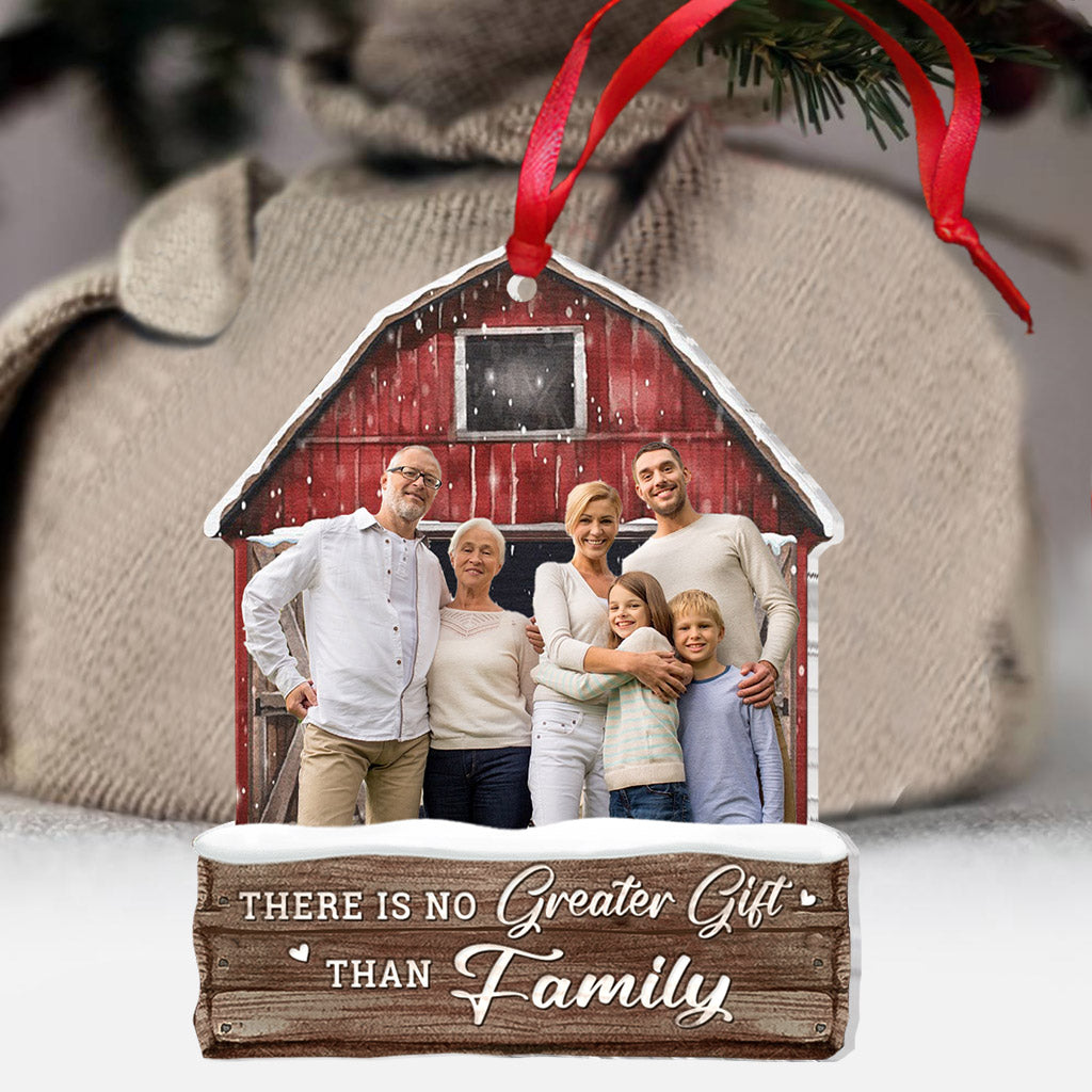 Merry Christmas - Personalized Family Ornament