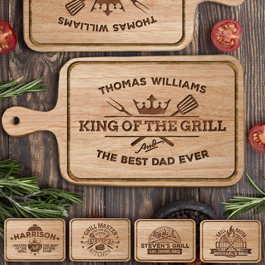 Dad Cutting Board - Gift for dad - Personalized Cutting Board