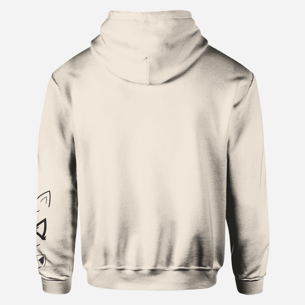 Maman Chat - T-shirt personnalisé avec motif chat