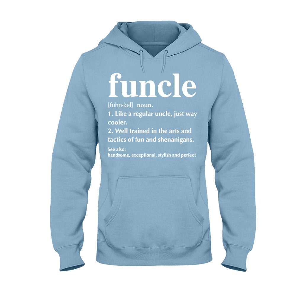 Funcle - T-shirt et sweat à capuche Oncle